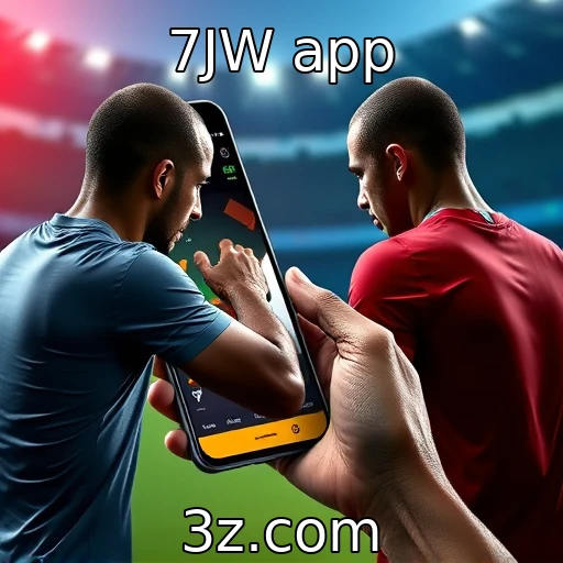 7JW app Apostas esportivas: segredos para analisar partidas com eficiência