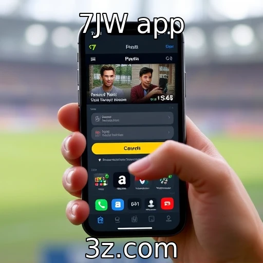 7JW app Como as apostas esportivas estão moldando o futuro do entretenimento no Brasil